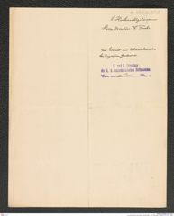 k.k. naturhistorisches Hofmuseum, Intendanzakten 1885-1896 (Hauer), Aktenzahl Z.391.a/1891, Seite 4